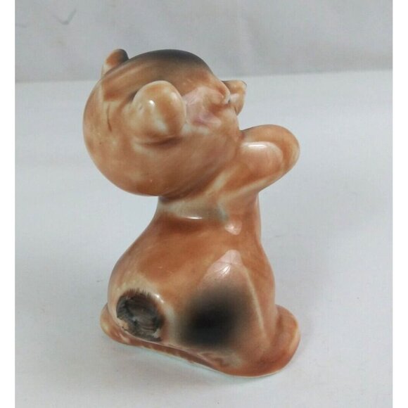 Vintage Van Tellingen Hugging Dancing Bear 3.5" Salt & Pepper Shakers - Picture 4 of 16